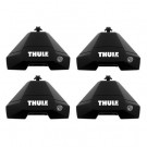 Thule 7105 SquareBar komplett takstativ - A7 4dr Sedan (CM) 10-14, 15-18 thumbnail