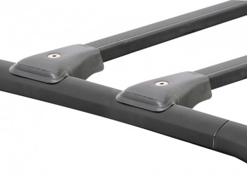 Prorack X-bar takstativ til Avensis stv, rail, 98-08 -  Komplett sett X3