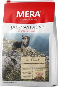 MERA Pure Sensitive Kylling & Potet 12,5 kg