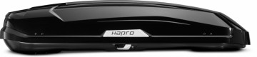 Hapro Trivor 560, Hapro Trivor - black metallic takboks med 560 liter og plass til minst 8 ski.