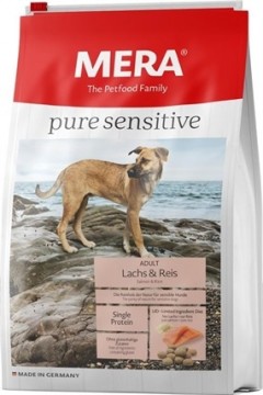MERA Pure Sensitive Adult - Laks & Ris 12,5 kg