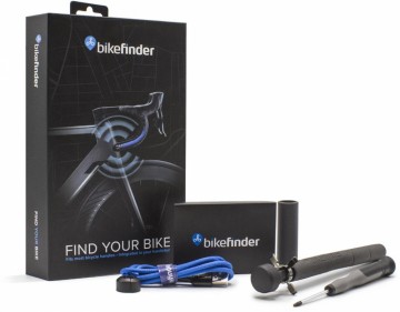 Bikefinder Tracker - GPS sporing til sykkel mm