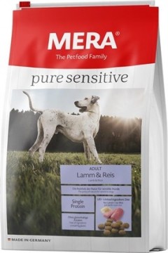 MERA Pure Sensitive Adult - Lam & Ris 12,5 kg