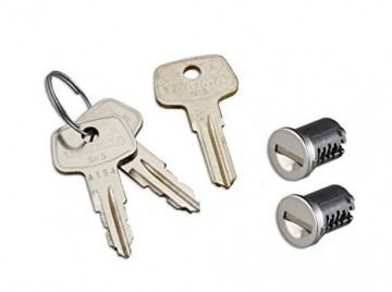 Whispbar/Yakima nøkkelsett - 2 sylindere + 2 nøkler