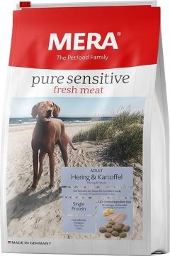 MERA Pure Sensitive Sild & Potet 12,5 kg