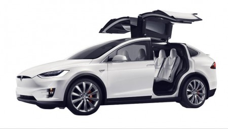 Tesla Model X 5dr SUV (FP) 16+